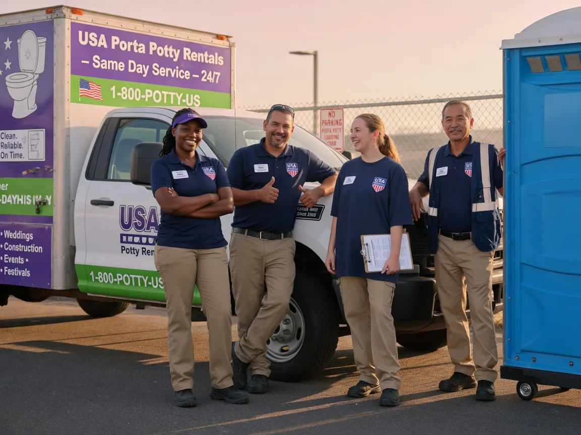 Porta Potty Rental company in Bloomingburg, NY