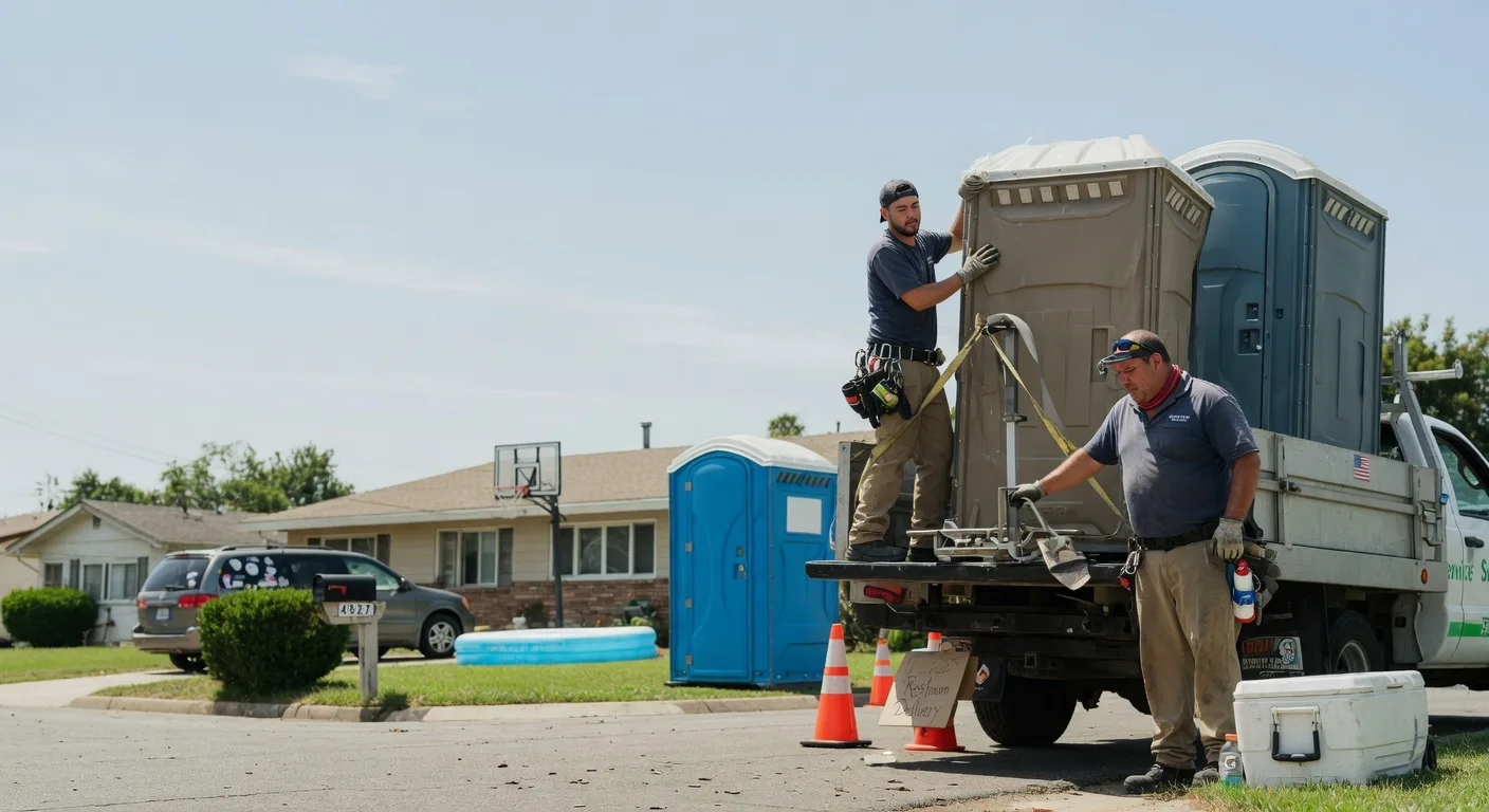 Porta Potty Rental in Bloomingburg, NY near me